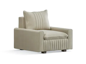 7437 - Fabric armchair with armrests _ Carpanese Home